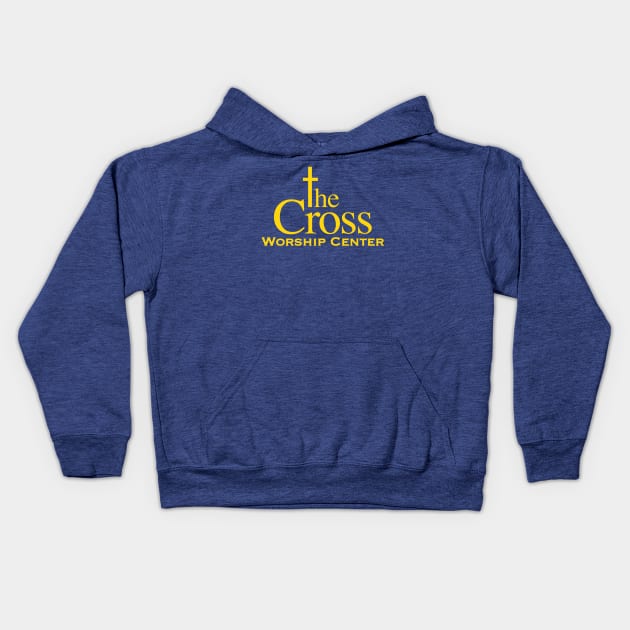 TCWC Classic Yellow Kids Hoodie by thecrossworshipcenter